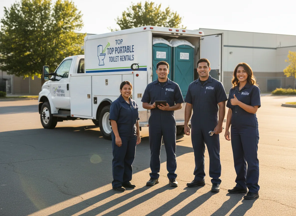 Short Term Porta Potty Rental company in Corinne, WV